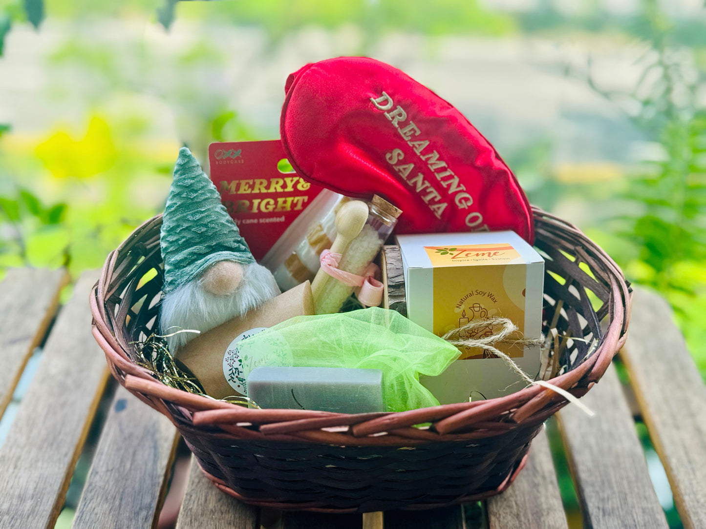 Season of Serenity Basket