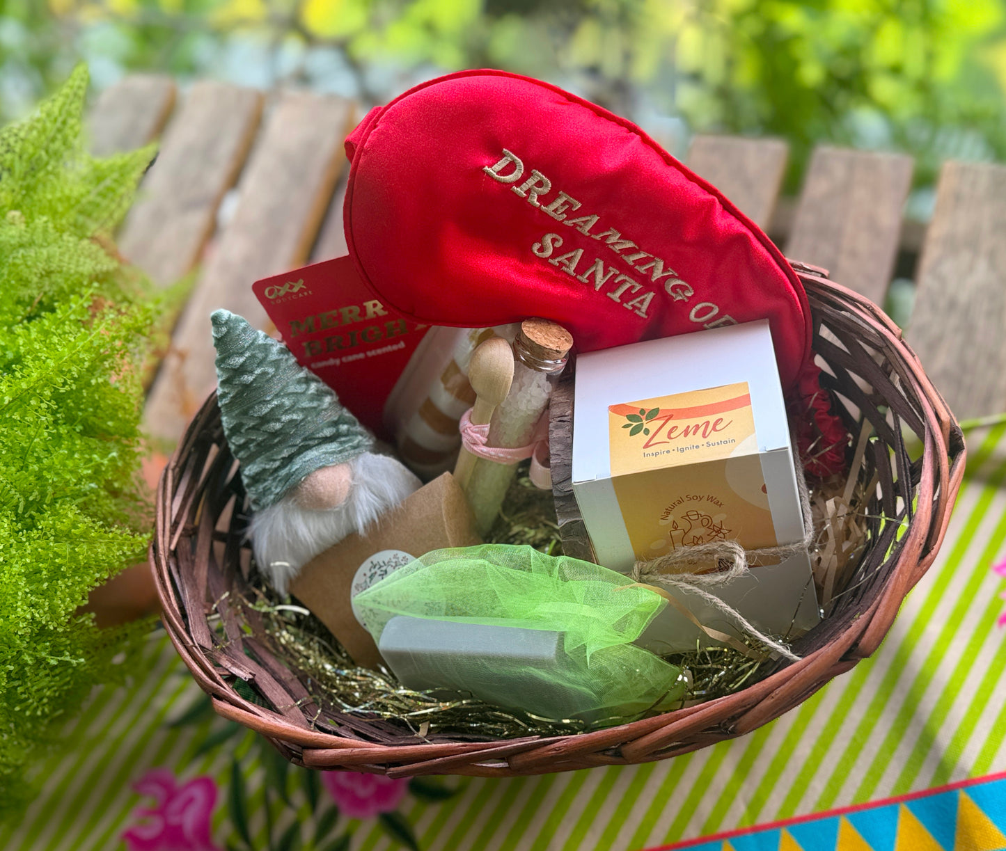 Season of Serenity Basket