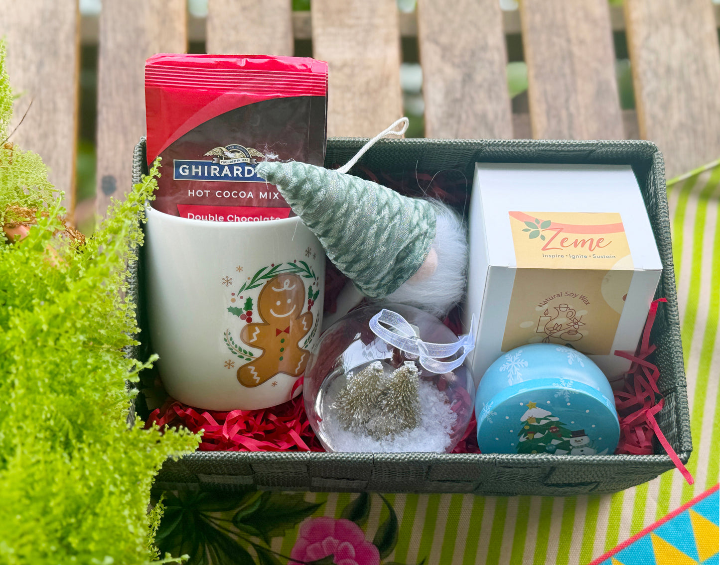 Cozy Gift Basket